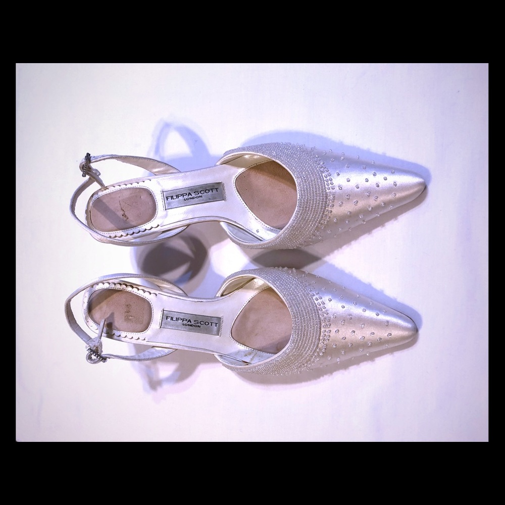 FILIPPA SCOTT | wedding shoes